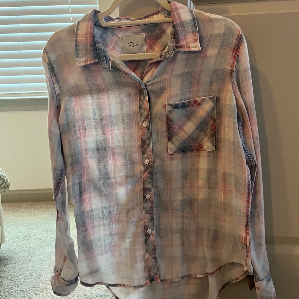 Rails Button Down